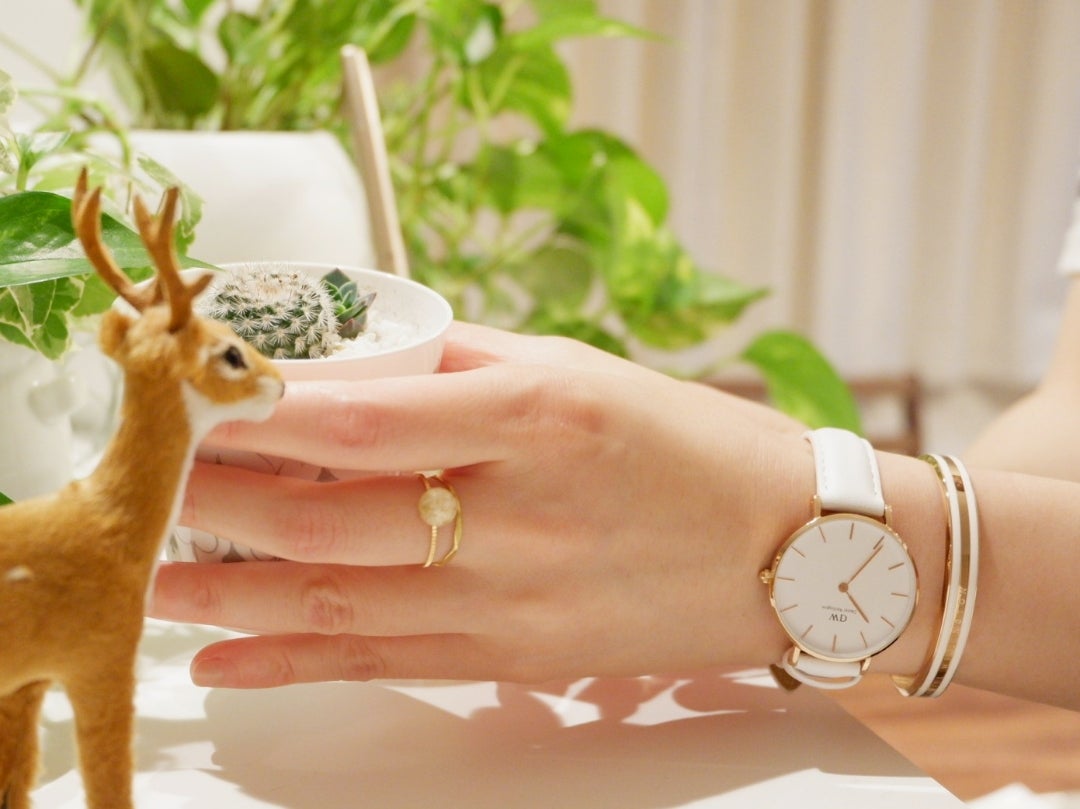 【クーポンコードあり】憧れのダニエルウェリントンの腕時計♡ | 花咲トキブログ