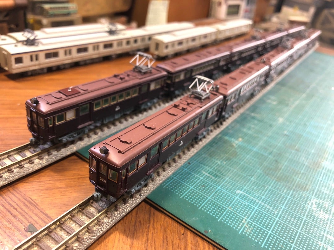 能勢(元阪急)電鉄320形電車 [(事業者限定)鉄道コレクション 能勢(元阪急)電鉄320形電車 [(事業者限定)鉄道コレクション