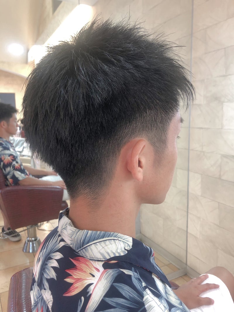 男子高校生 爽やか男子の刈り上げは６mm 刈り上げの印象は１ミリ単位で変わります 香川県高松市 髪にやさしい美容室 アフロディーテ