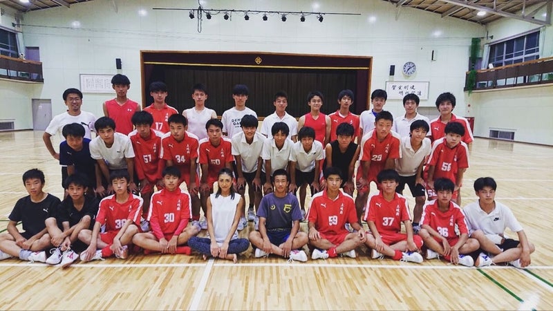 岐阜県立土岐商業高校サッカー部のコンディショニングトレーナーとして Mai Yamamuraのブログ
