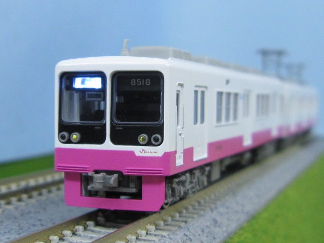 マイクロエース 新京成8000型 復活塗装しんちゃん電車 人気ブランド 