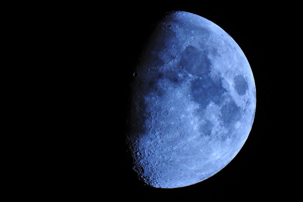 ガリレオ衛星に青い月 きんじろうの一歩