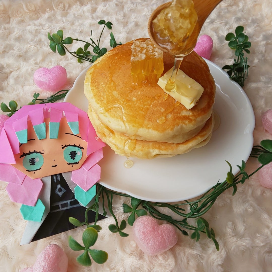 素材/材料パンケーキさん♡ デコパーツ