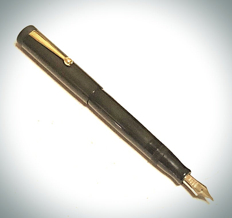 万年筆 PILOT 18金 H679 F ワインレッド 18K 750 刻印 karatebih.ba