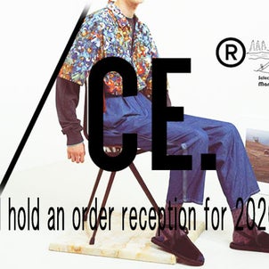 『F/CE.2021 春夏コレクションの受注会を行います！！』の画像