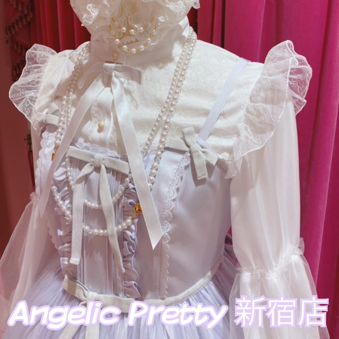 Angelic pretty 乙女のチュチュDollジャンパースカート サックス