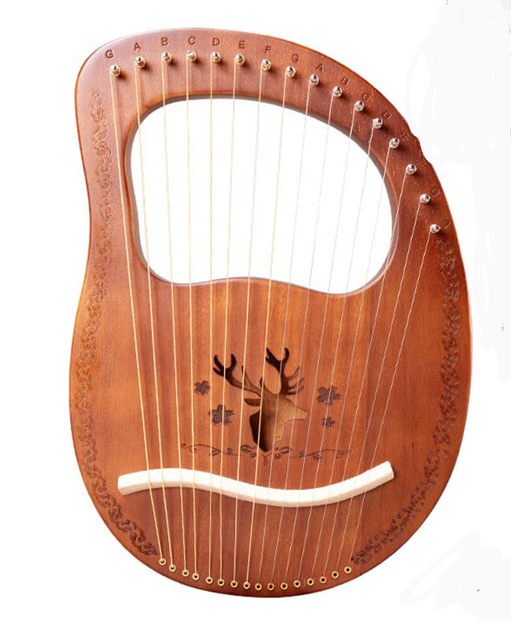 9439円 中華のおせち贈り物 qハープ ハープ 楽器 ライアー楽器 竪琴 16トーン リャキン 木製ハープ0