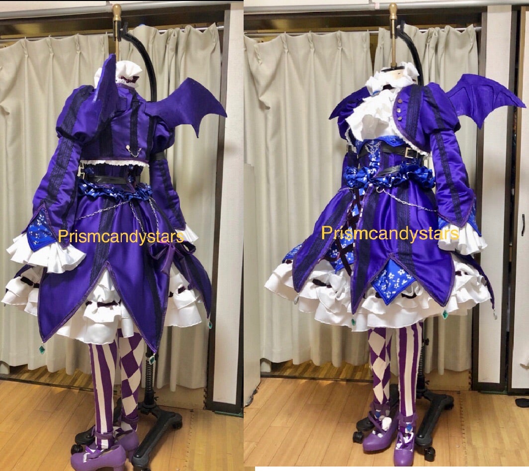 ゴスマジックコーデ 藤堂ユリカ プレミアム(アイカツ!藤堂 ゴスマジックコーデ 藤堂ユリカ プレミアム(アイカツ!藤堂