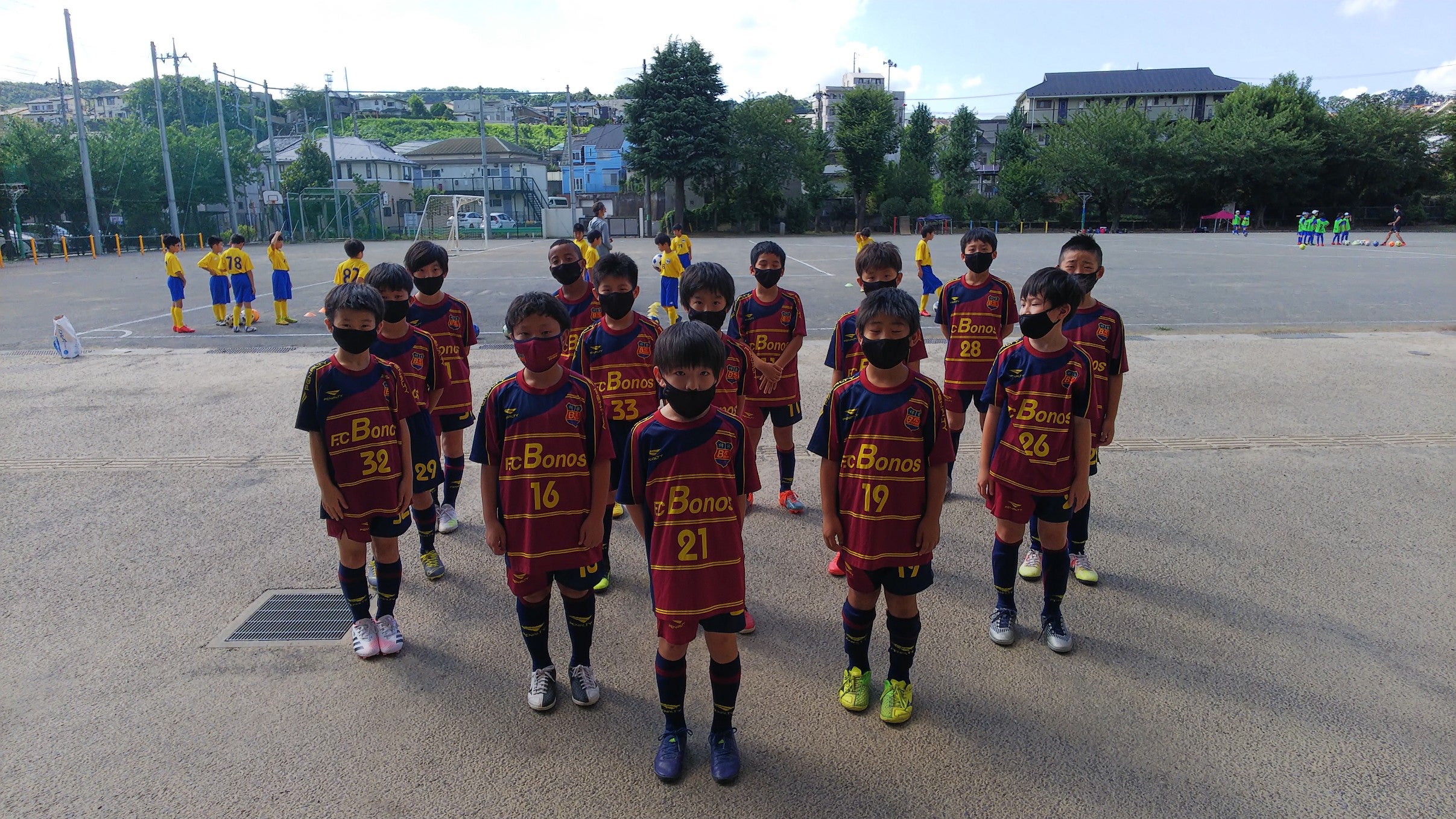 東京少年サッカー応援団 チームブログ Fc Bonos Meguro 4年生トレーニングマッチ 東京少年サッカー応援団 チームブログ Fc Bonos Meguro 4年生トレーニングマッチ