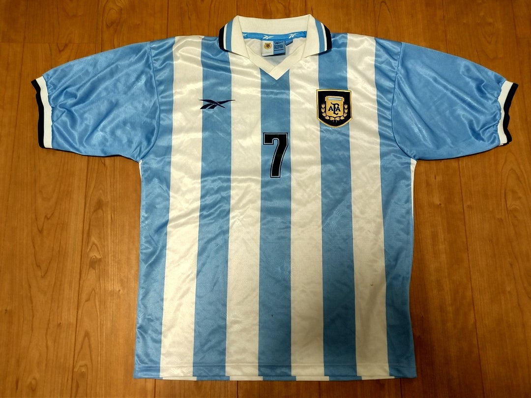 アルゼンチン代表ユニフォーム リーボック時代 | オッサンゴレイロ