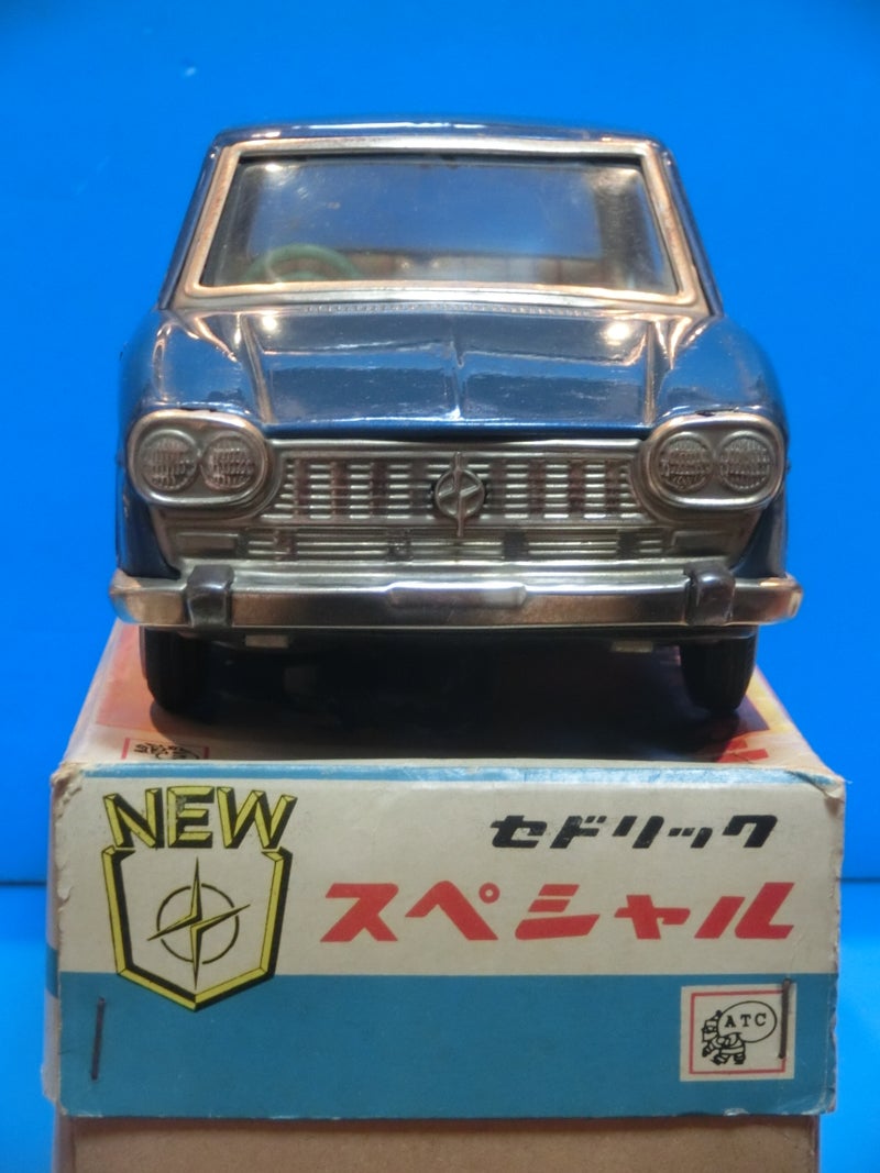 ☆1966年アサヒ玩具1/16スケール130セドリック ～ ブリキ自動車コレクションから 080 | ポルシェ356Aカレラ