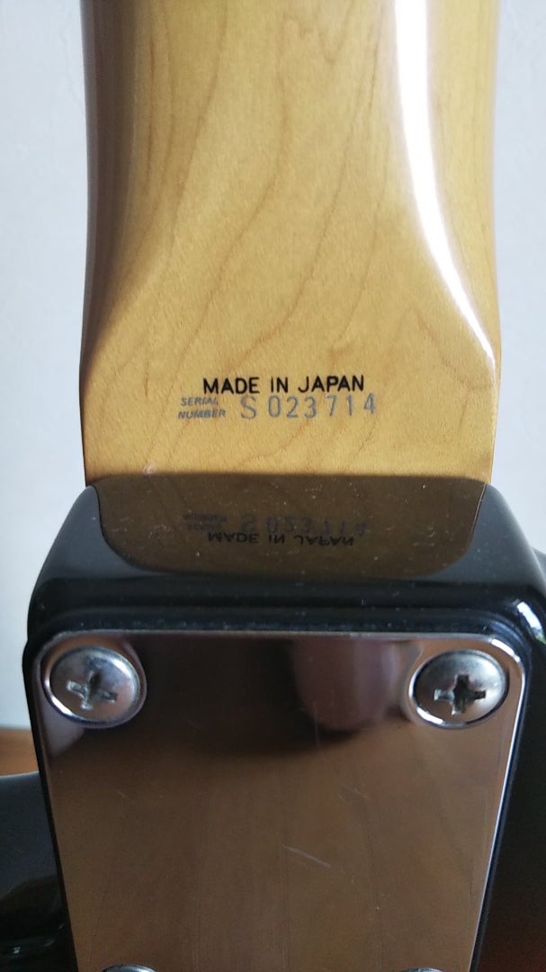 機材紹介「Fender Japan ストラトキャスター 改」 | ＥＮＳＥＭＢＬＥ