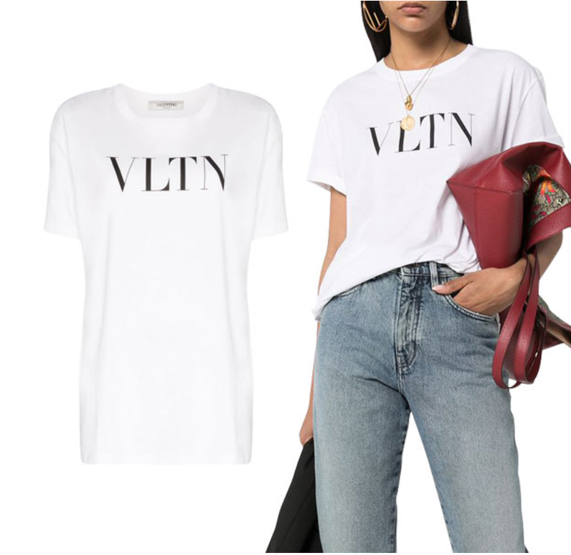 通販で気になるヴァレンティノのTシャツのサイズ感は