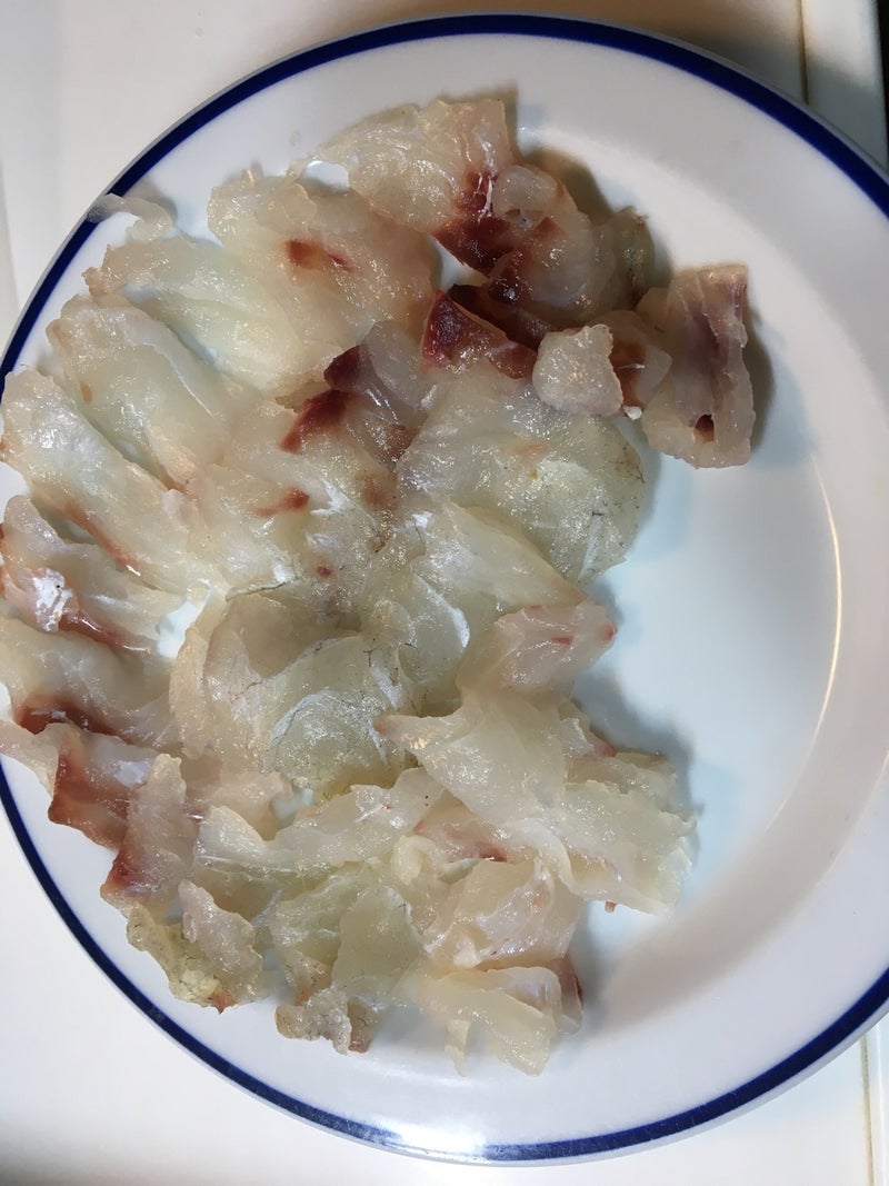 料理編 黒鯛 チヌは 美味しくお刺身で食べられるのか ミッキーさんのロジカル釣り研究ブログ