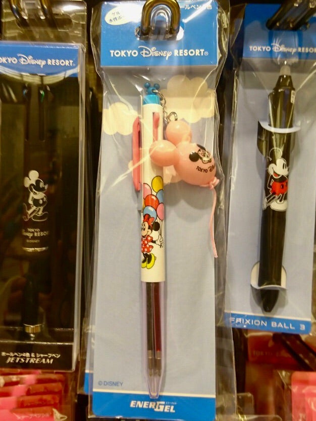 ミッキーのシャープ・ボールペン＆レトロミニーの3色ボールペン発売中です！ |  東京ディズニーランドグッズ・ライブグッズ買い物代行購入「スグキチャオ!!」ブログ