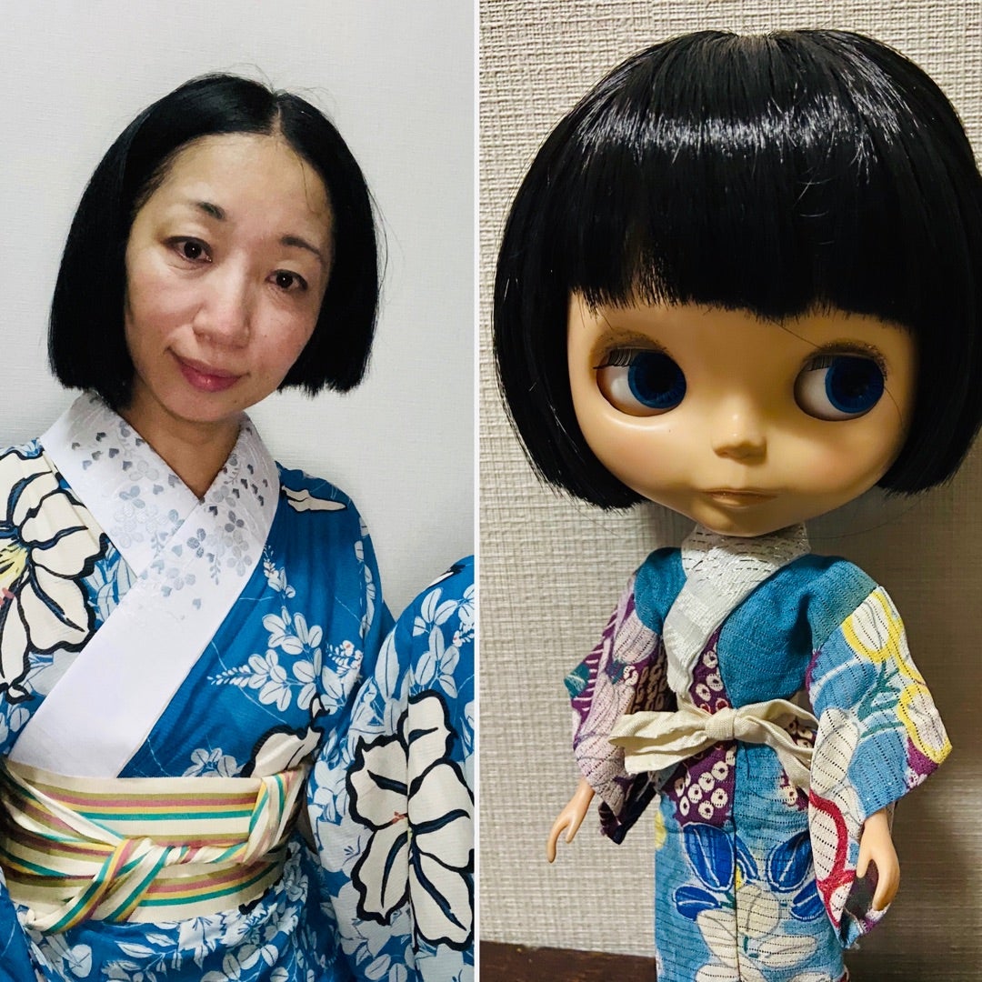 ブライス人形と私 ⑪ ~ブライスに本気で夏着物 長襦袢編 ブライス人形と私 ⑪ ~ブライスに本気で夏着物 長襦袢編