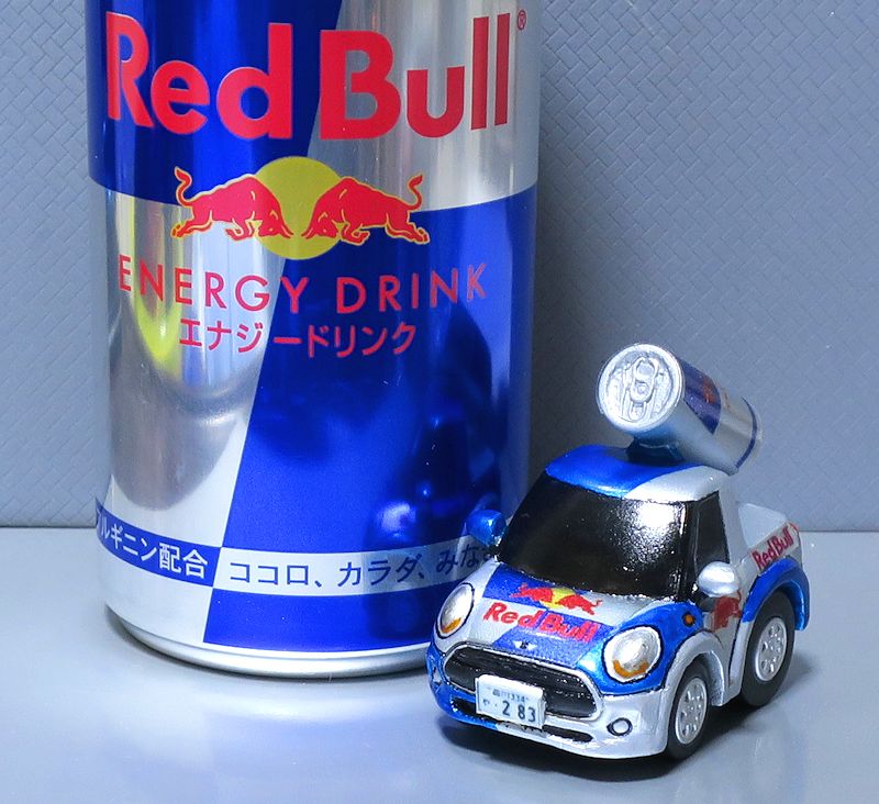 Red Bull MINI | チョロＱ学園 改造コンテスト