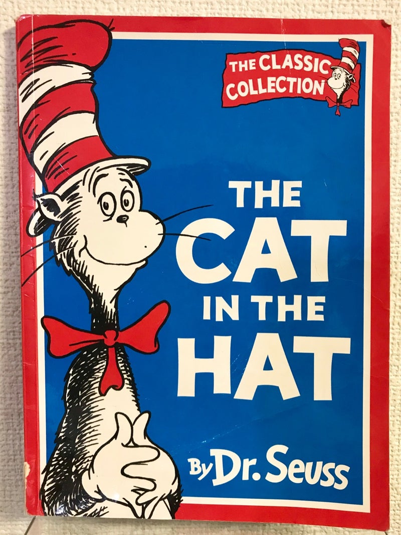 並行輸入品] 洋書絵本 THE CAT IN HAT ドクター スース著 英語