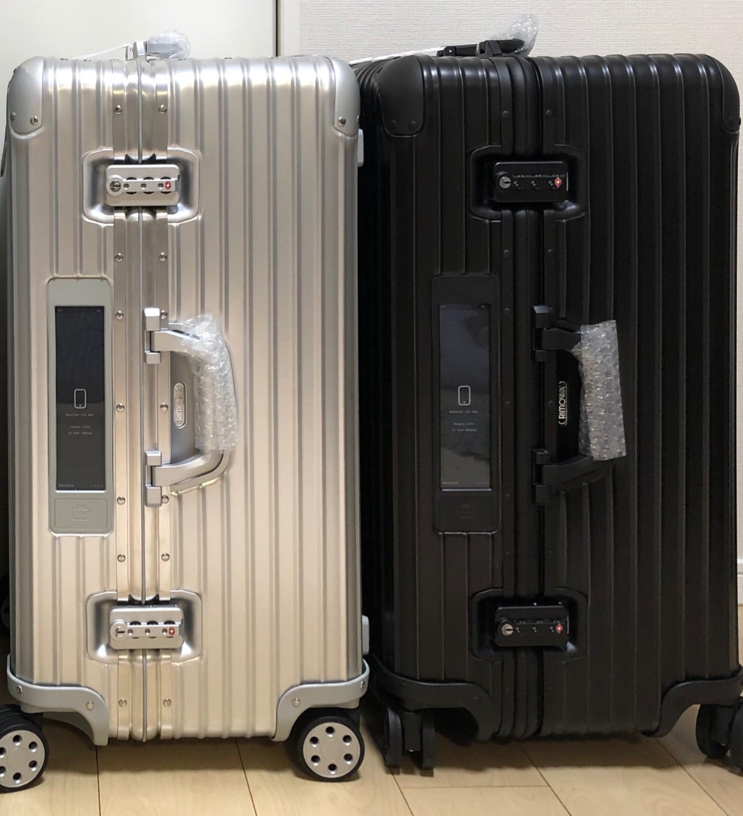 リモアの電子タグでスーツケースをカスタマイズ！ | KOREA(こりぁ 