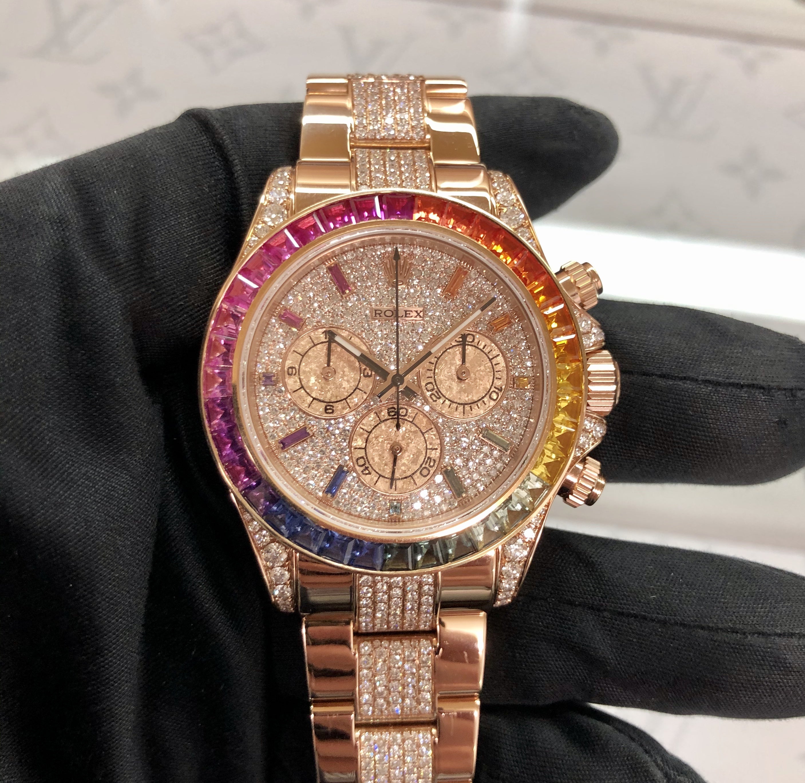 ROLEX DAYTONA CUSTOM ✨ 高級腕時計専門店 Glint（グリント）