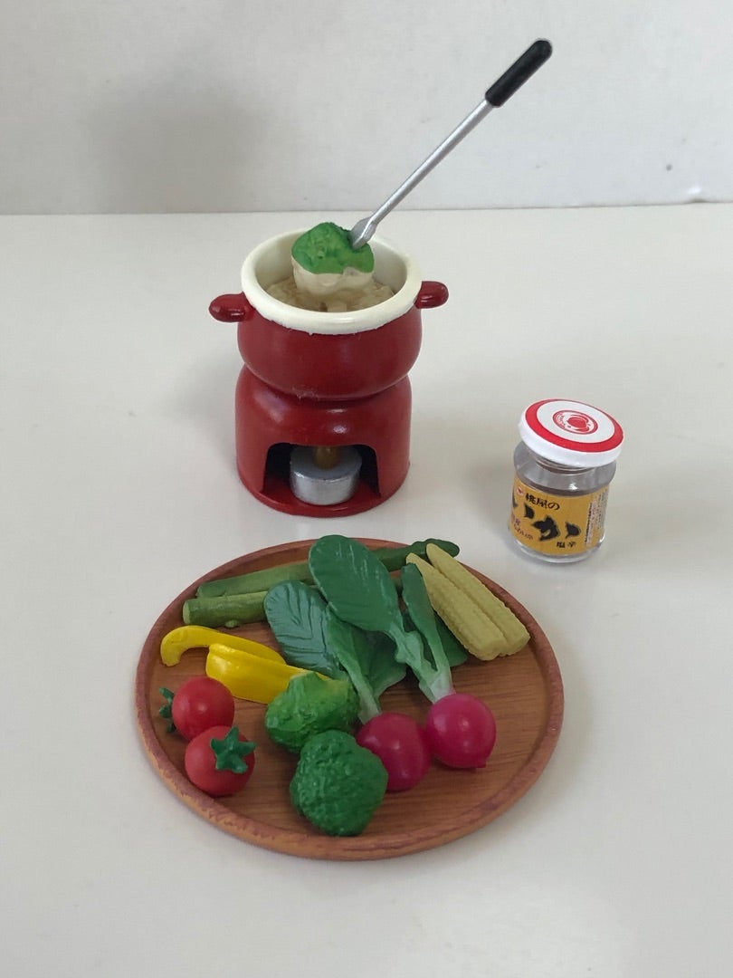いかの塩辛で彩りバーニャカウダ☆リーメント桃屋のおしゃレシピ 