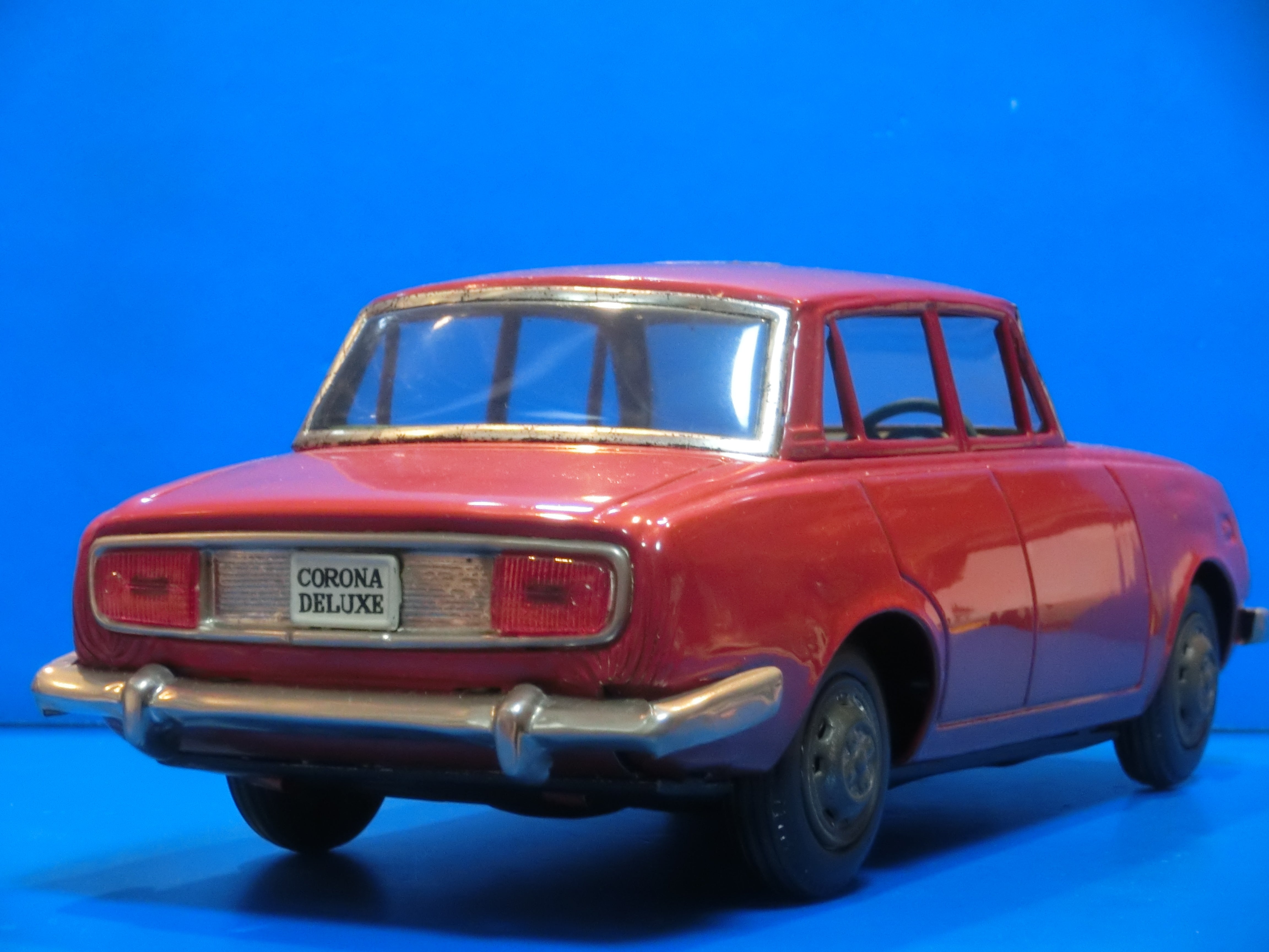 ☆1965年イチコー トヨペットコロナRT40型 ～ ブリキ自動車 