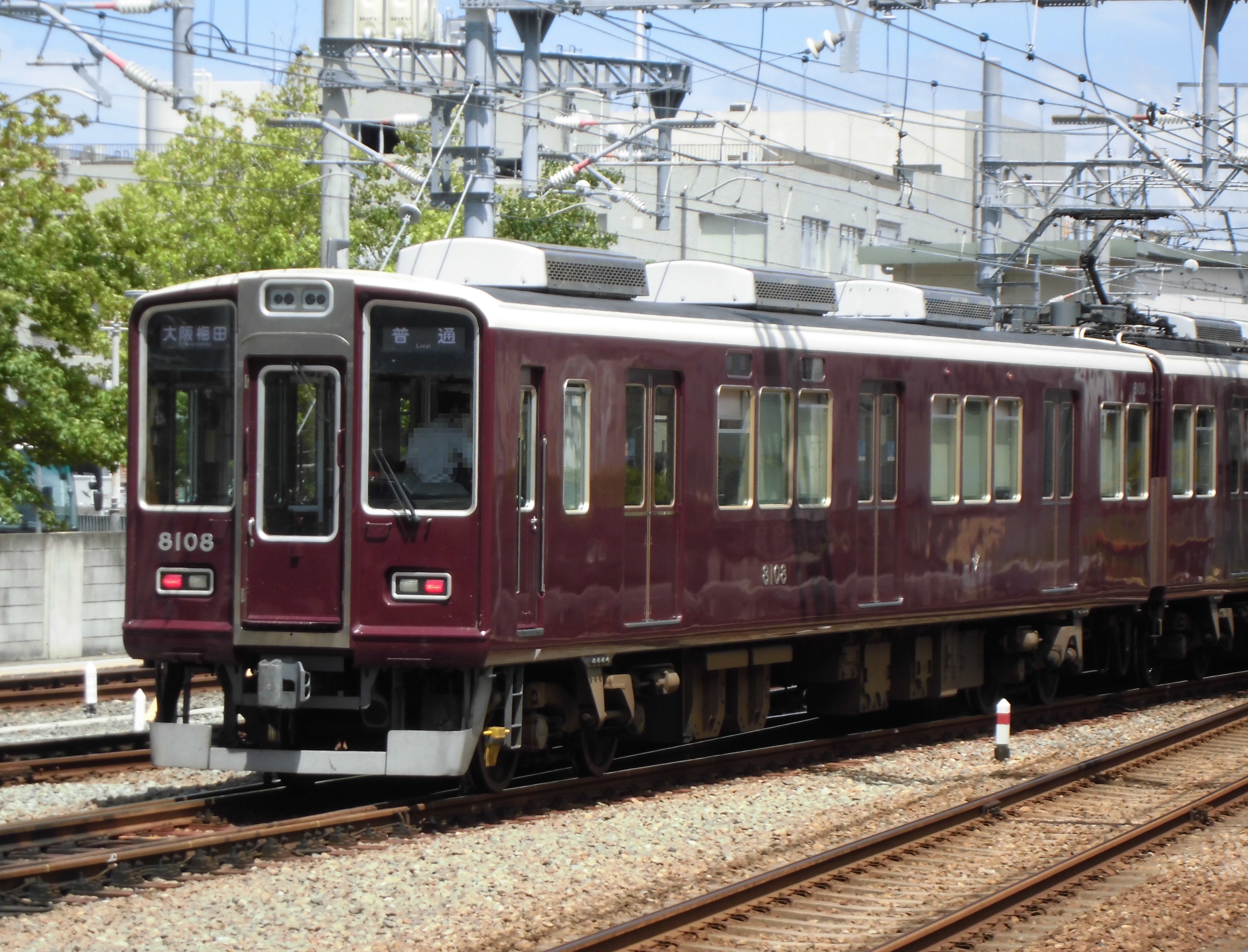 阪急神戸線8008F リニューアルから2年 | junjunのブログ 阪急神戸線8008F リニューアルから2年 | junjunのブログ