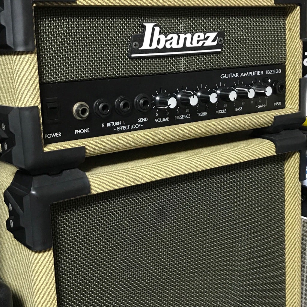 Ibanez IBZ528 修理 | ギターダー 〜工房の片隅で〜