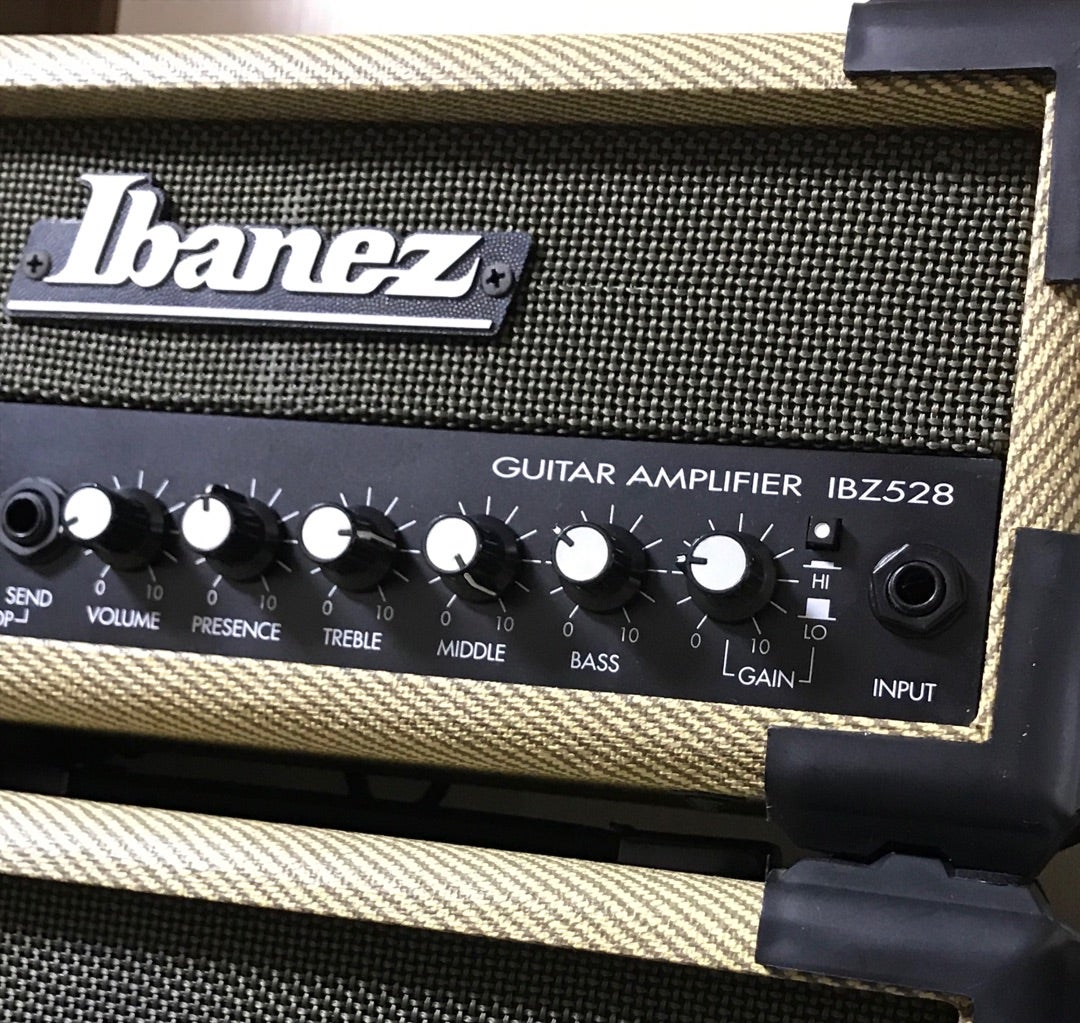 Ibanez IBZ528 修理 | ギターダー 〜工房の片隅で〜
