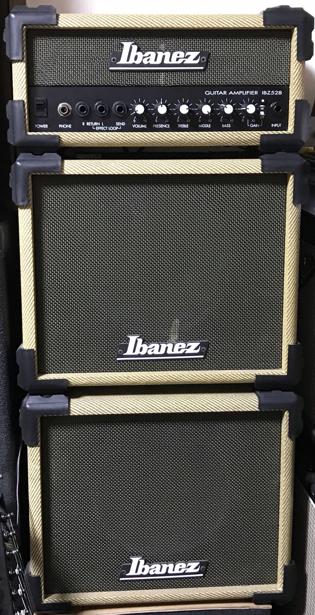ギフト Ibanez IBZ528 ギターアンプ - 通販 - dcrm.gov.mp