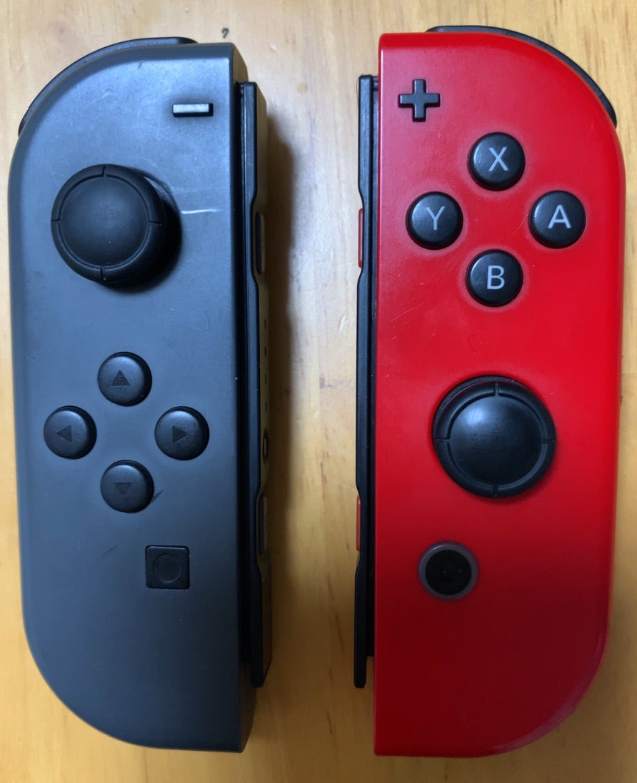 Nintendo switchジャンクコントローラーを修理とシェル換装（パート1