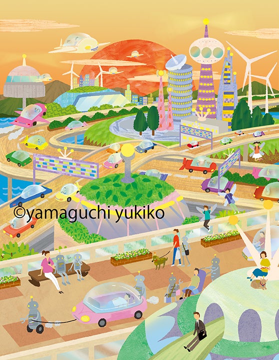 イラストレーターズポートフォリオ 届きました 山口夕希子のイラスト生活