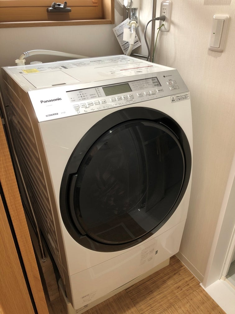 新しい洗濯機にあの機能がなくてショック！ | 共働き夫婦の家づくり