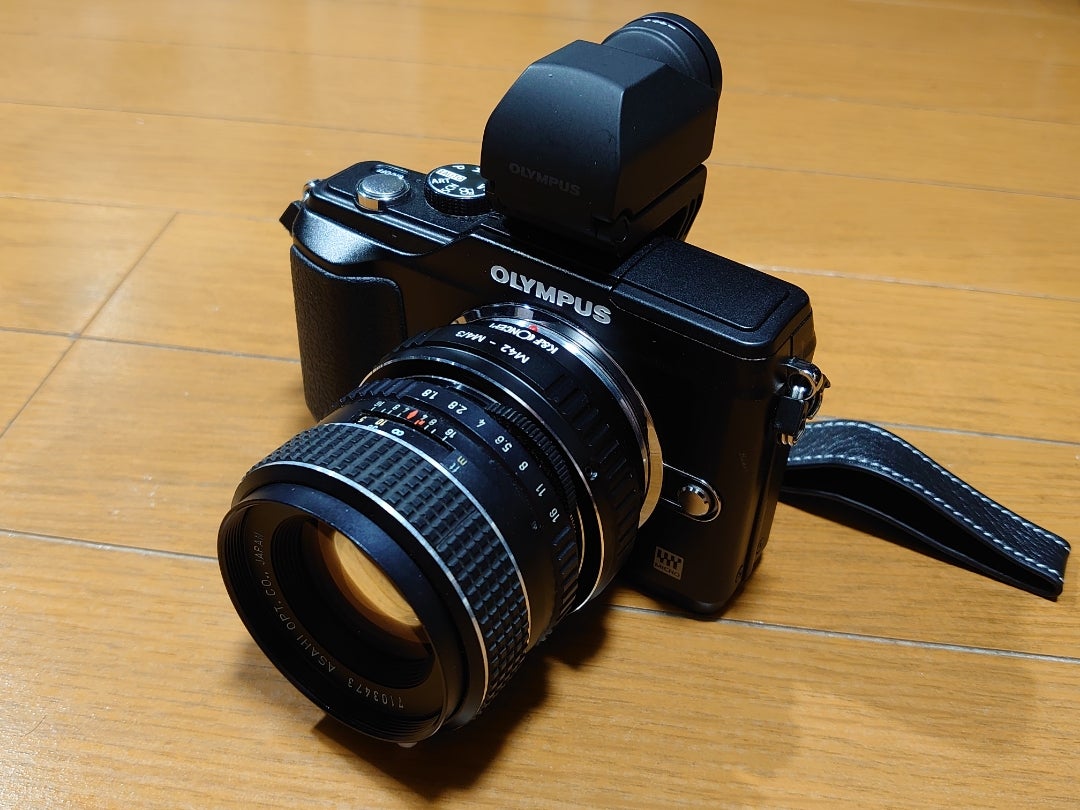 SMC TAKUMAR 55mm f1.8 | 道楽おさる♪もんきちのブログ