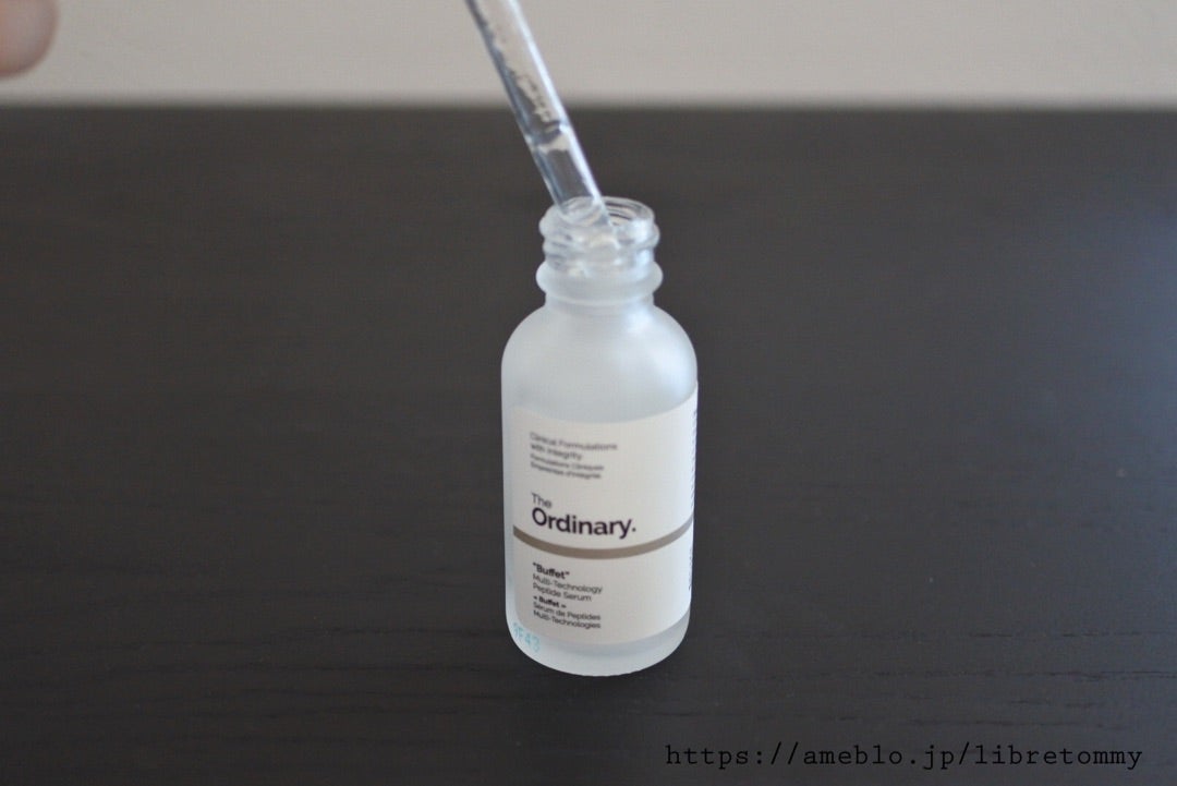 The Ordinary(ジオーディナリー) ビュッフェの効果 エイジング対策