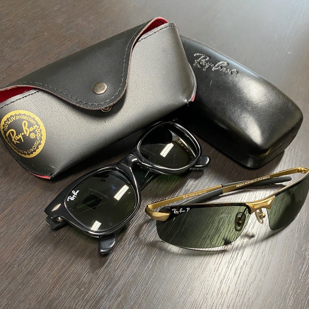 人気の通販サイト 定価3.6万レイバン新品付属品あり3サングラス眼鏡