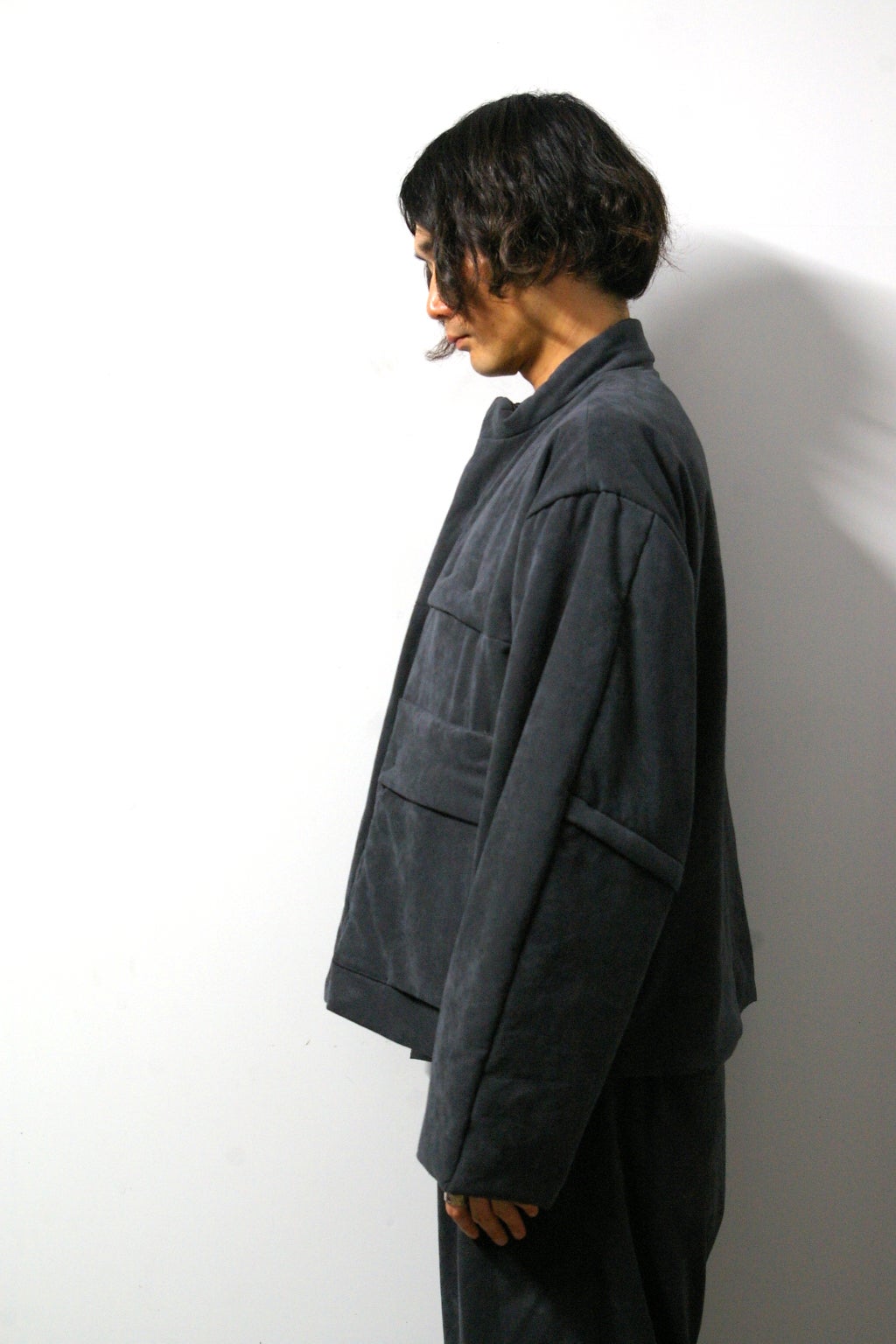 stein(シュタイン)/PADDED DEFORMABLE JACKET/Concrete 通販 取り扱い 