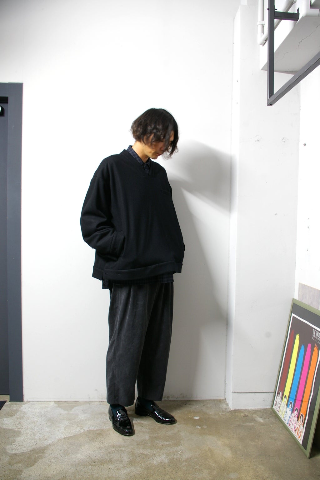 stein(シュタイン)/EXTRA WIDE TROUSERS/Concrete 通販 取り扱い 