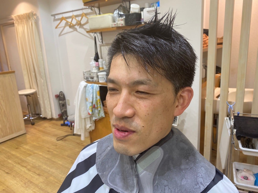 これには気をつけてくださいね カッコいい髪型に大切なシルエットに特化した散髪屋 大阪 メンズカット専門店