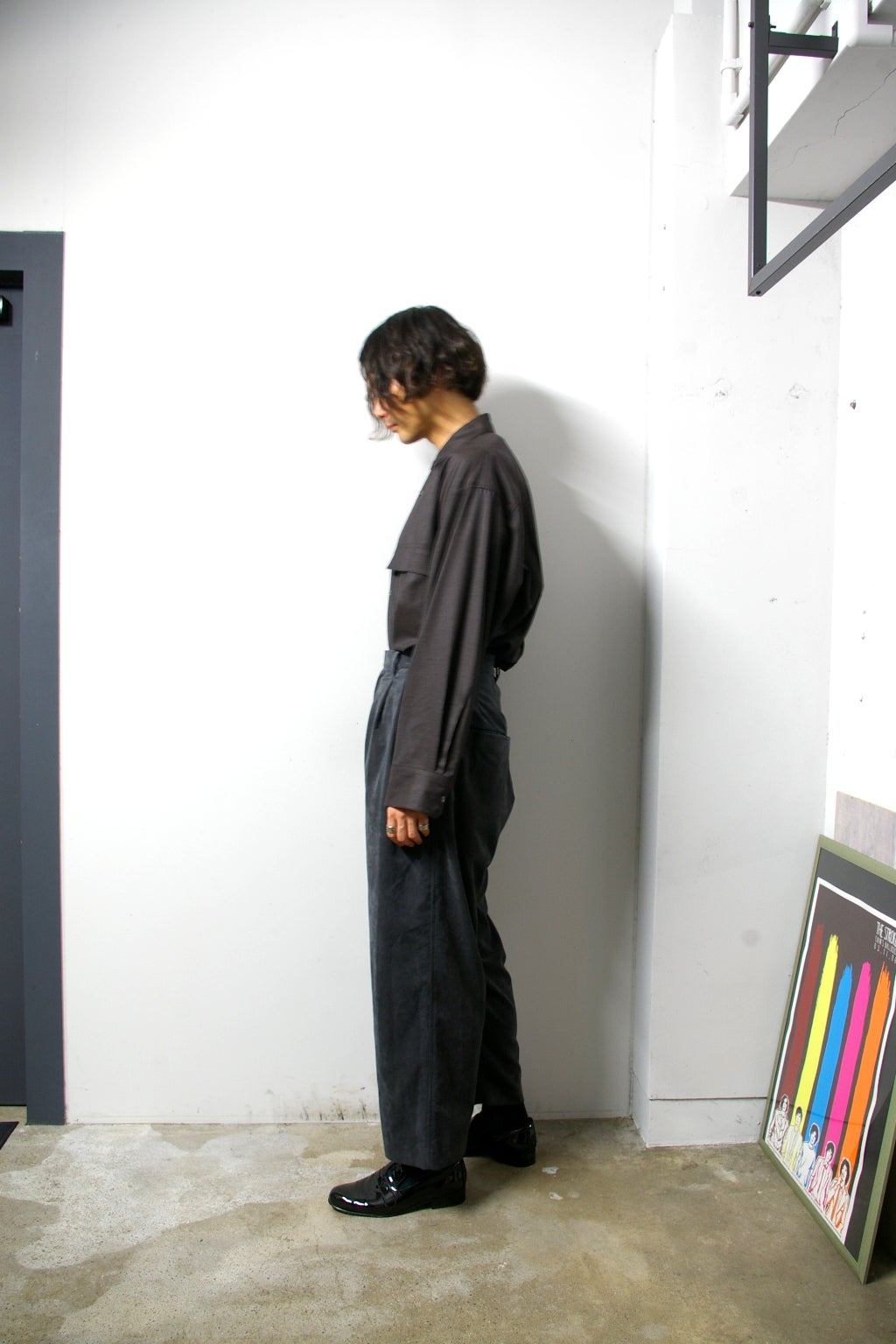 stein(シュタイン)/EXTRA WIDE TROUSERS/Concrete 通販 取り扱い 