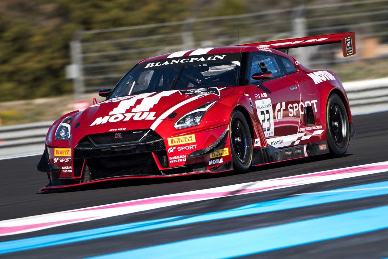 Nissan GT-R GT3 | サッキーのお気楽ブログ