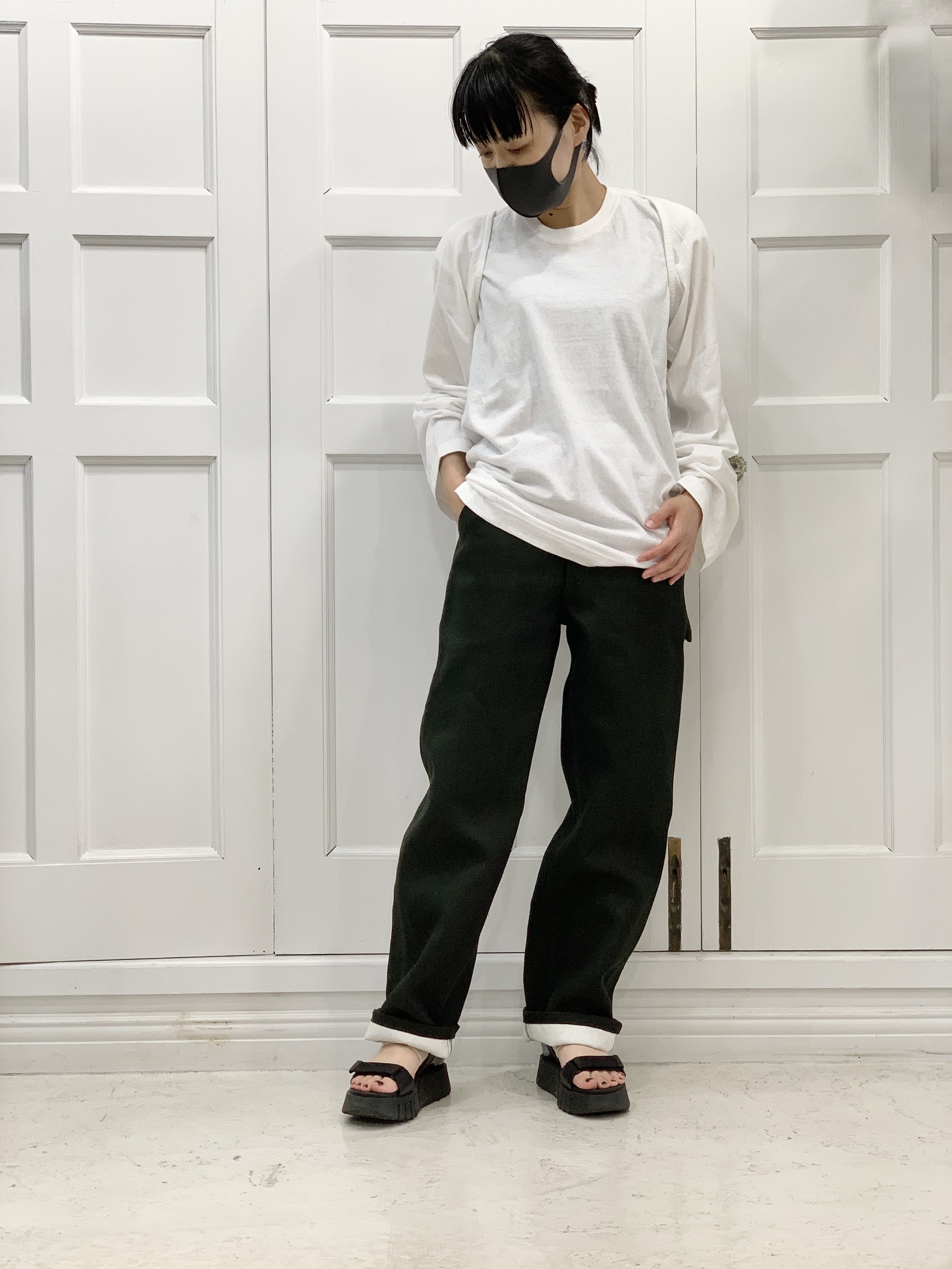 FUMIKA UCHIDA 2022ss ウエストサポートストレッチパンツ