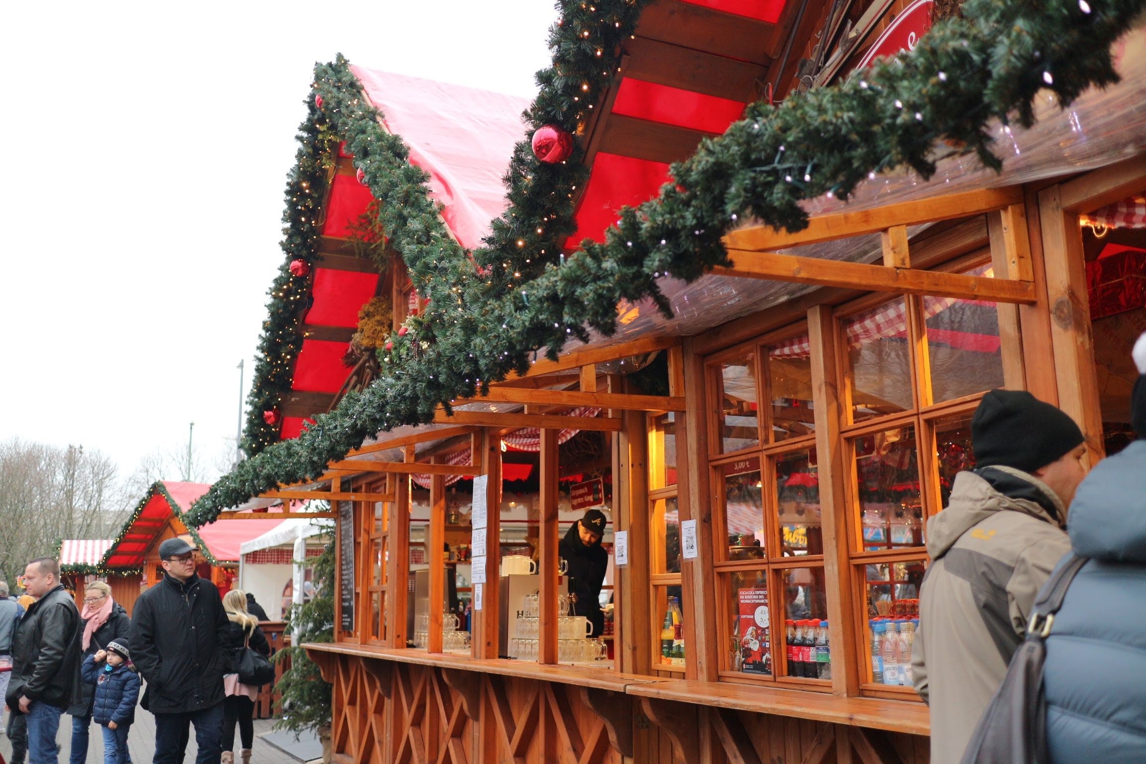ドイツ・ベルリン　クリスマスマーケット