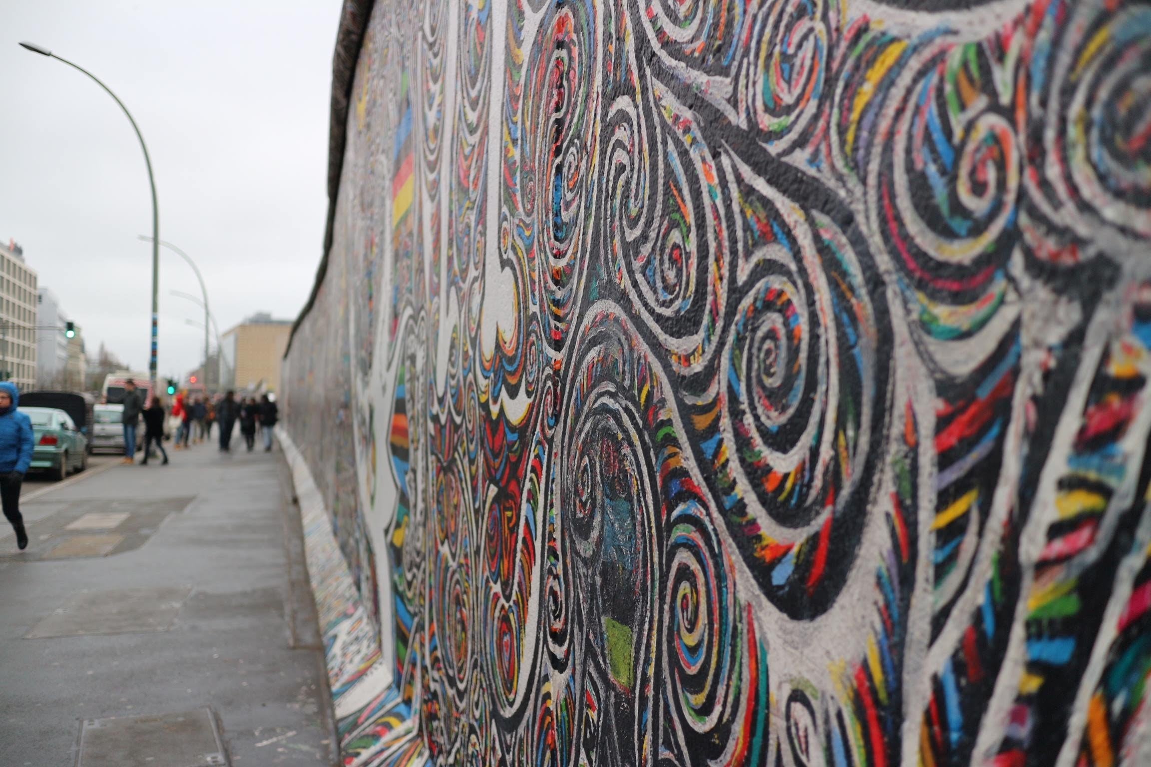 ベルリンの壁「イーストサイドギャラリー」