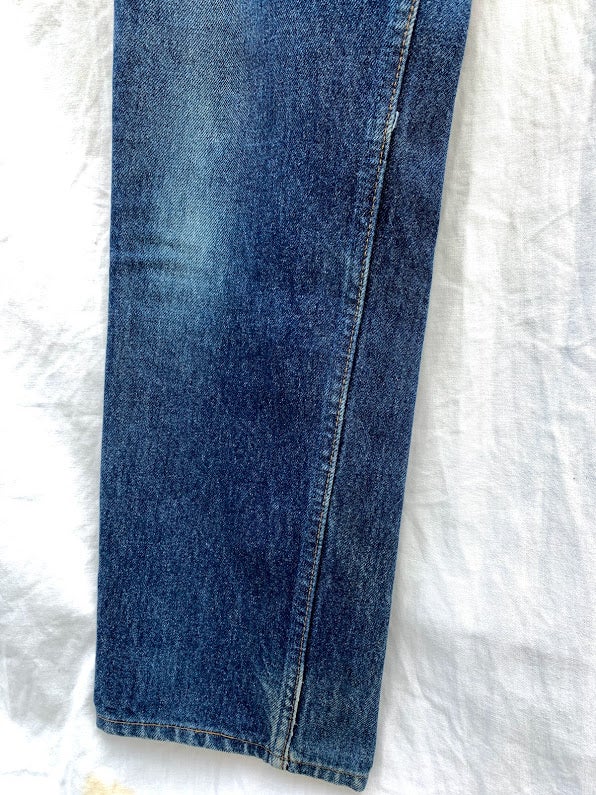 LEVI'S 501 Made In USA Pt.2 & B.A Poach