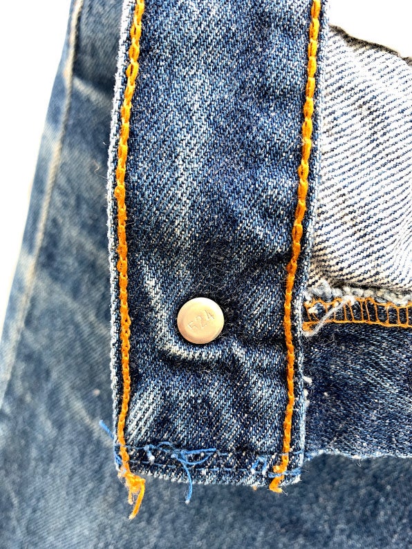 LEVI'S 501 Made In USA Pt.2 & B.A Poach | ILLMINATE blog