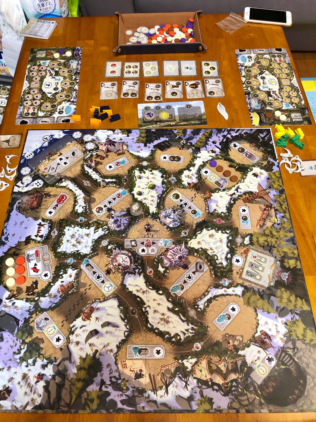 ボードゲーム紹介記《ネタ・タンカ》 | ウィンテルフィギュア怪奇譚