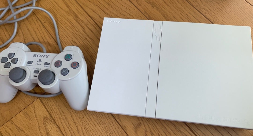 薄型PS2 (SCPH-75000)ジャンク品修理とレトロブライト 薄型PS2 (SCPH-75000)ジャンク品修理とレトロブライト