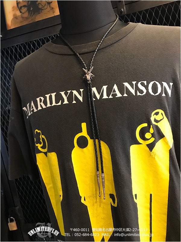 素晴らしい マリリンマンソン フェイスTシャツ 顔 00sバンド Tシャツ 