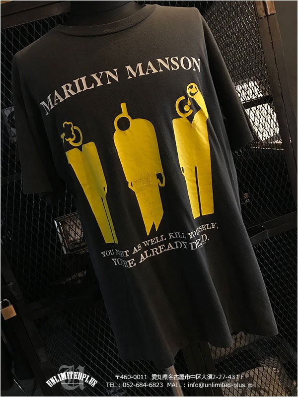ヴィンテージ バンドTシャツ / Marilyn Manson (マリリン マンソン 